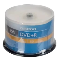 DVD Omega OMD16C100- / 40579, 100шт, Cake