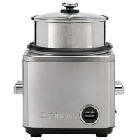 Пароварка Cuisinart CRC800E, Нержавеющая сталь