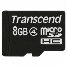 Card de Memorie Transcend microSDHC Class 4, 8GB (TS8GUSDC4)
