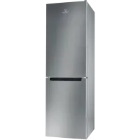 Frigider Indesit LI8 S1E S, Oțel inoxidabil