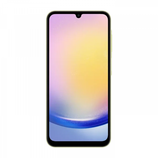 Смартфон Samsung Galaxy A25, 8Гб/256Гб, Жёлтый