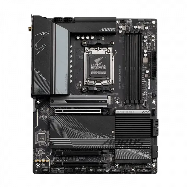 Placă de bază Gigabyte X670 AORUS ELITE AX, AM5, AMD X670, ATX