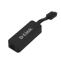 Сетевой адаптер D-Link DUB-2312/A2A, Чёрный
