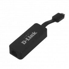 Adaptor de rețea D-Link DUB-2312/A2A, Negru