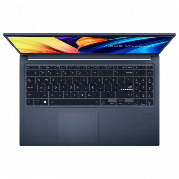 Laptop 15,6 ASUS Vivobook 15 X1502ZA, Quiet Blue, Intel Core i7-1260P, 8GB/512GB, Fără SO