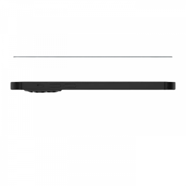 Защитное стекло Nillkin iPhone 15 Pro CP+ pro, Чёрный