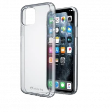 Husă Cellularline iPhone 11 - Case, Transparent