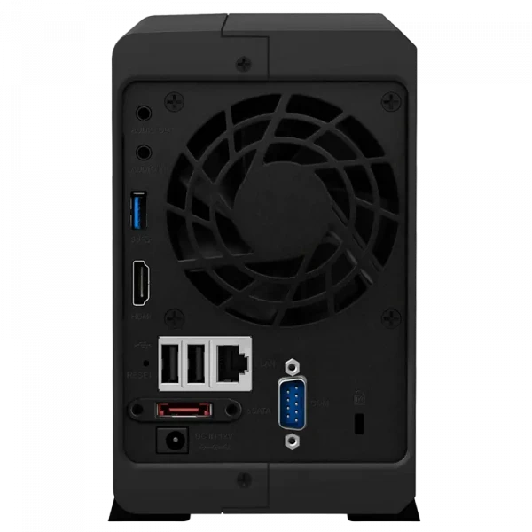 Stocare atașată la rețea SYNOLOGY NVR1218, Negru