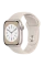 Ceas inteligent Apple Watch Series 8 GPS, 45mm, Starlight