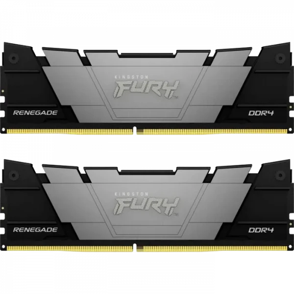 Memorie RAM Kingston FURY Renegade RGB, DDR4 SDRAM, 3200 MHz, 64GB, KF432C16RB2AK2/64