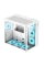 Carcasă PC Gamemax Infinity, Midi-Tower, Fără PSU, Alb