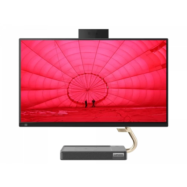 Моноблок Lenovo IdeaCentre 5 24IOB6, 23,8, Intel Core i7-11700T, 16Гб/256Гб, Без ОС, Серый