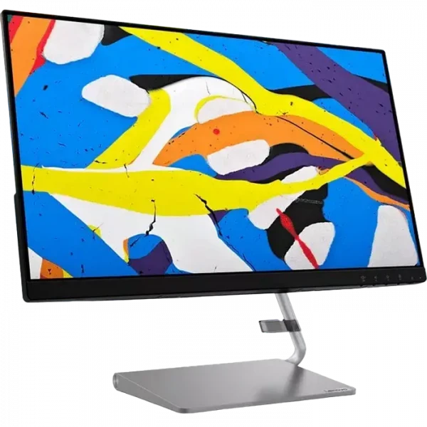Monitor Lenovo Q24i-1L / 23,8 inchi / IPS 1920x1080 FHD / Gri