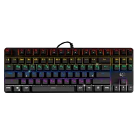 Tastatură SVEN KB-G9150, Cu fir, Negru