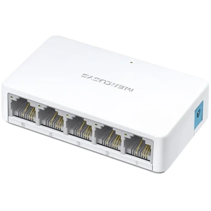 Сетевой коммутатор TP-LINK TL-SF1005D, 5x 10/100 Мбит/с