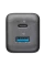 Зарядное устройство Cellularline Wall Charger GAN, 2 Ports, 30W, 30Вт, Чёрный