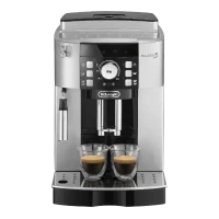 Aparat de cafea DeLonghi ECAM21.117SB, Argintiu | Negru