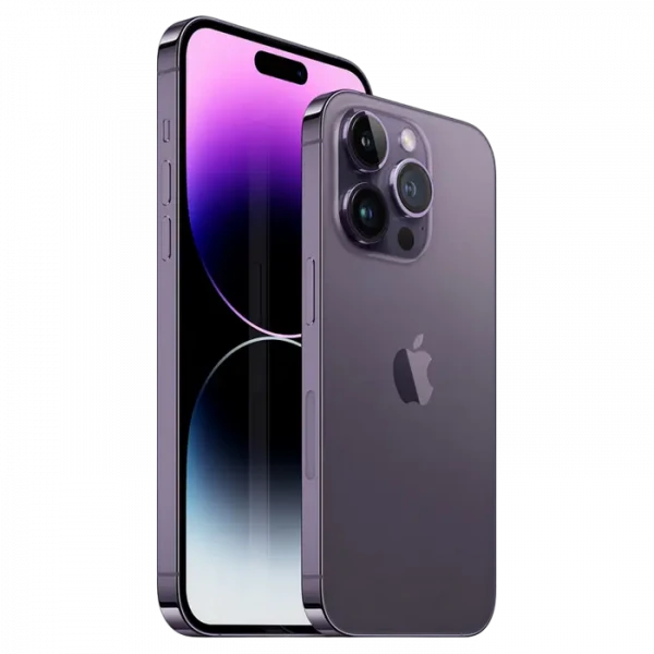 Smartphone Apple iPhone 14 Pro / 6GB RAM / 256GB stocare / Deep Purple