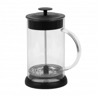 Cafetiera French Press RESTO 90501, 0,6L, Negru