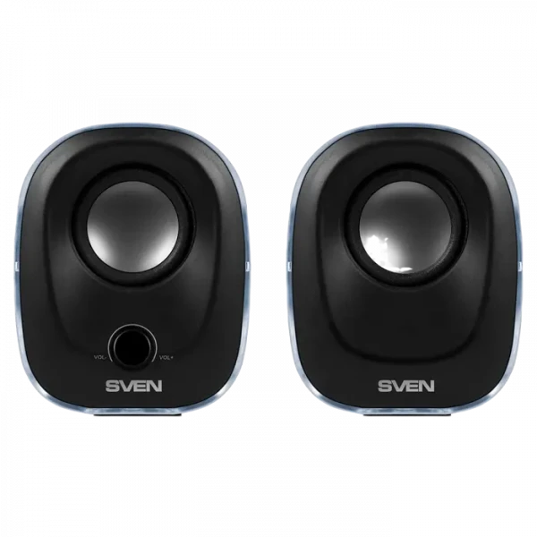 Boxe pentru calculator 2.0 SVEN 330, Negru