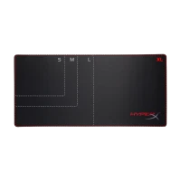 Mouse Pad pentru jocuri HyperX FURY S Pro, Extra Large, Negru/Roșu