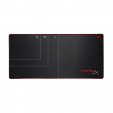 Mouse Pad pentru jocuri HyperX FURY S Pro, Extra Large, Negru/Roșu