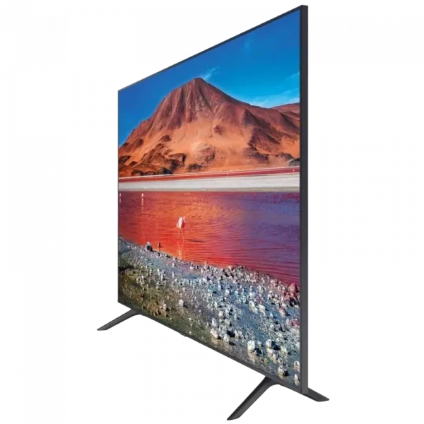 50 LED SMART Телевизор Samsung UE50AU7170UXUA, 3840x2160 4K UHD, Tizen, Серый