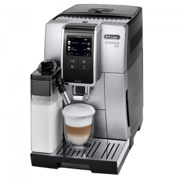 Кофемашина DeLonghi ECAM370.85.SB, Серебристый