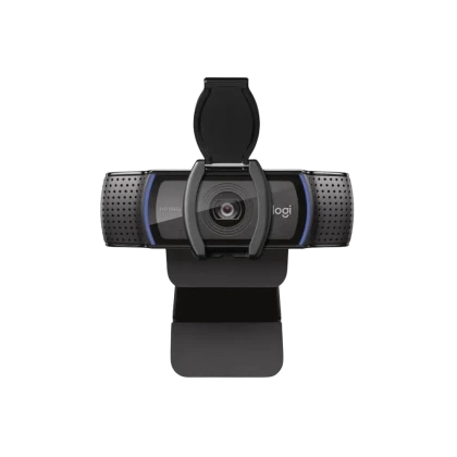 Веб-камера Logitech C920S Pro, Full-HD 1080P, Чёрный