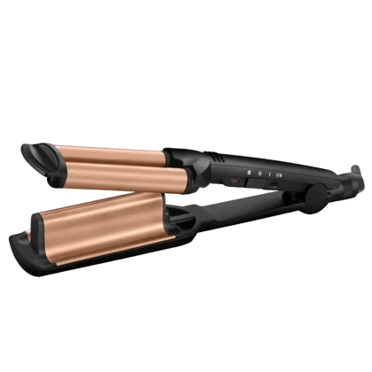 Плойка BaByliss Deep Waver W2447E, Черный | Золотистый