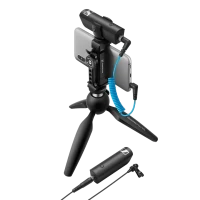 Портативный записывающий микрофон Sennheiser XSW-D, Проводной аналоговый, Чёрный