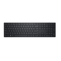 Клавиатура DELL KB500, Беспроводное, Чёрный