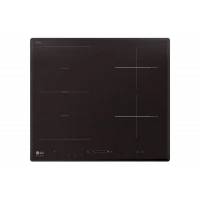 Plită cu inducție LG HU642VH, Negru
