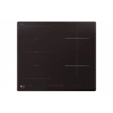 Plită cu inducție LG HU642VH, Negru