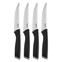 Набор ножей Tefal K221S404, Чёрный
