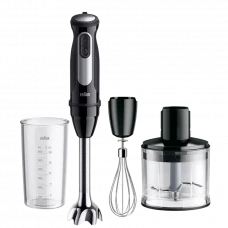 Погружной блендер Braun MQ 55236 MBK, Чёрный