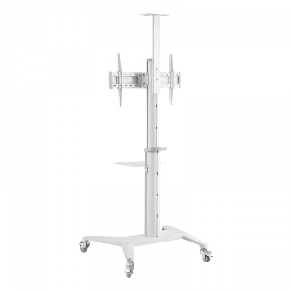 Подставка под телевизор на ножке Reflecta TV Stand 70VCP-Shelf, White, Белый