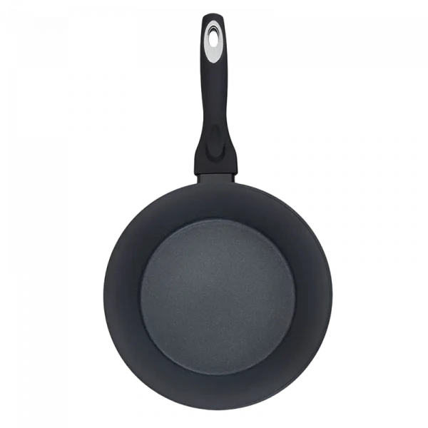 Сковорода глубокая RESTO 93032, 26см, Чёрный