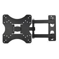 Настенное крепление для телевизора Gembird WM-37RT-01, Чёрный