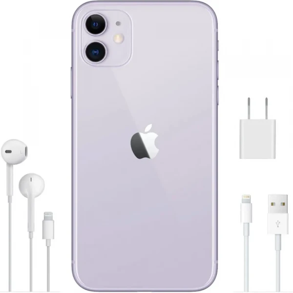 Смартфон Apple iPhone 11 / 128Гб / 4Гб / Purple