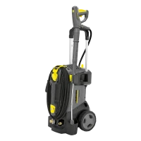 Karcher HD 6/13 C, 160 бар, 3 кВт, 600 л/ч