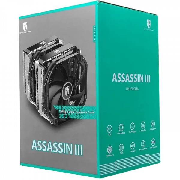 Кулер для процессора Deepcool ASSASSIN III