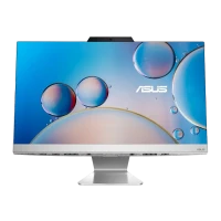 Computer All-in-One ASUS A3402, 23,8, Intel Core i3-1215U, 8GB/256GB, Windows 11 Pro, Alb