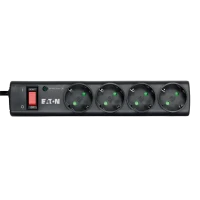 Prelungitor electric Eaton PS4D, 4 Prize, 1m, Negru