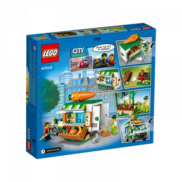 Конструктор LEGO 60345, 5+