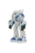 Jucărie interactivă Rastar Robot Spaceman, 1:14, Alb (76960)