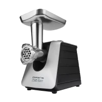 Mașină de tocat carne Polaris PMG2546, Oțel Inoxidabil Negru