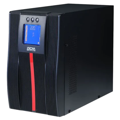 Sursă de alimentare neîntreruptibilă PCM MAC-2000, Online, 2000VA, Turn