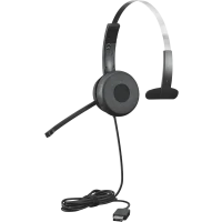 Наушники Lenovo 100 Mono, Чёрный