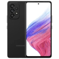Смартфон Samsung Galaxy A53, 6Гб/128Гб, Чёрный